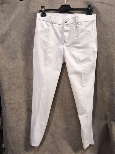 Pantalon flags and cup tenevo homme blanc
