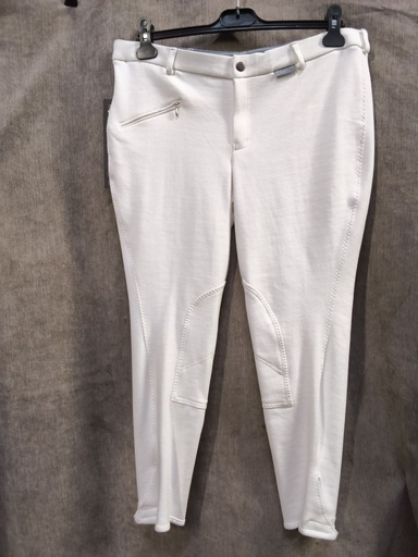 Pantalon belstar homme blanc 44