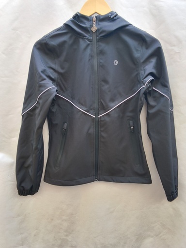 Blouson leger Qhp dyla noir