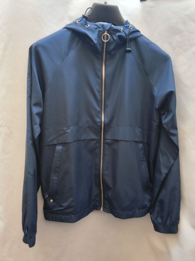 Blouson montar lila noir