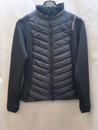 Blouson montar mari hybrid noir