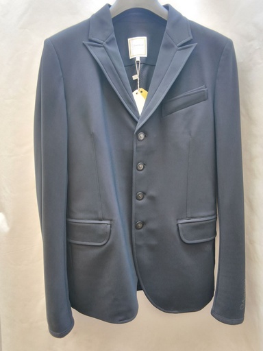 Veste concours Samshield Lois matt homme noir 42