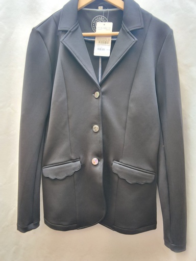 Veste concours flags and cup plorina femme noir 42