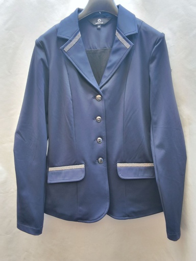 Veste concours montar gloria caviar femme marine
