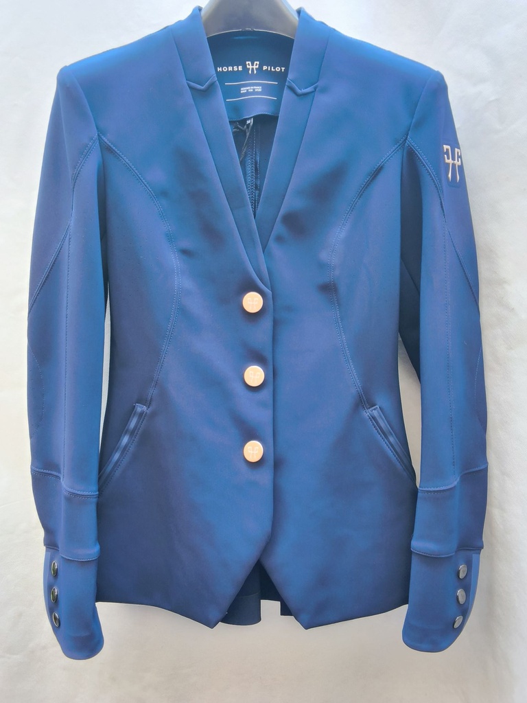 Veste concours horse pilot aerotech femme marine 34