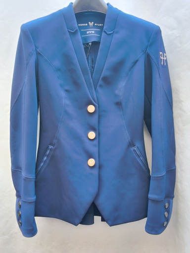 Veste concours horse pilot aerotech femme marine 34
