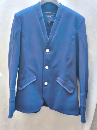 Veste concours horse pilot aerotech homme marine 46
