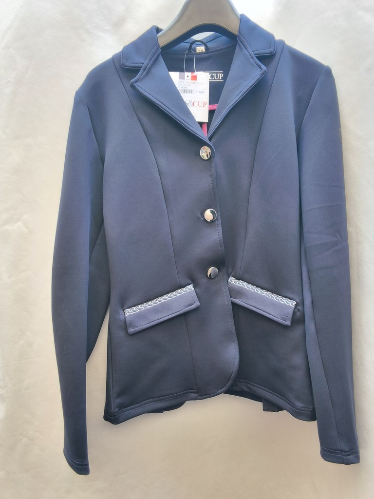 Veste concours flags and cup paloma marine