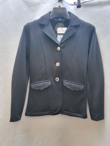 Veste concours flags and cup polira noir enfant