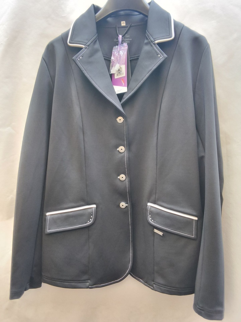 Veste concours Qhp coco noir femme