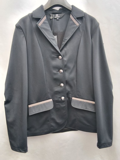 Veste concours montar gloria crystal noir femme