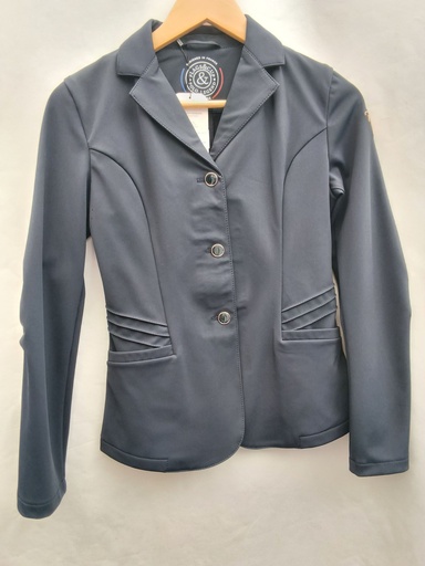 Veste concours flags and cup victoria femme marine 14ans