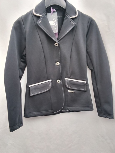 Veste concours QHP coco noir 10ans