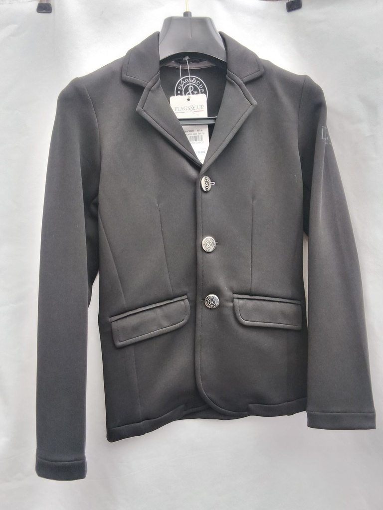 Veste concours flags and cup garçon tasarevo noir 8ans