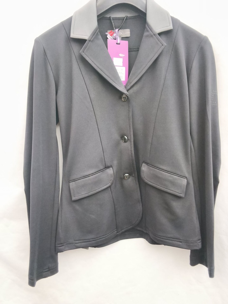Veste concours QHP quinn noir fille 12ans