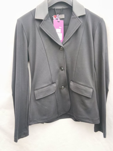 Veste concours QHP quinn noir fille 12ans