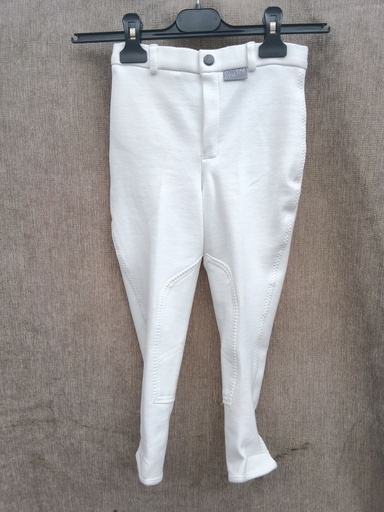 Pantalon belstar blanc 8ans