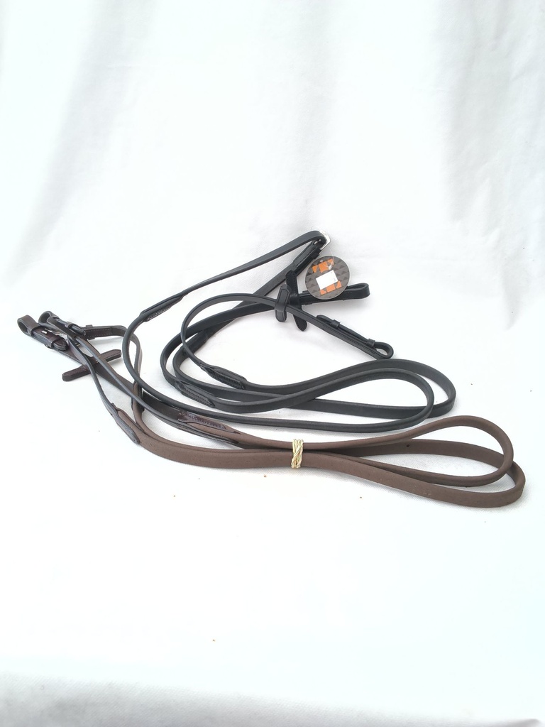 Rênes ultra grip TdeT poney 13mm