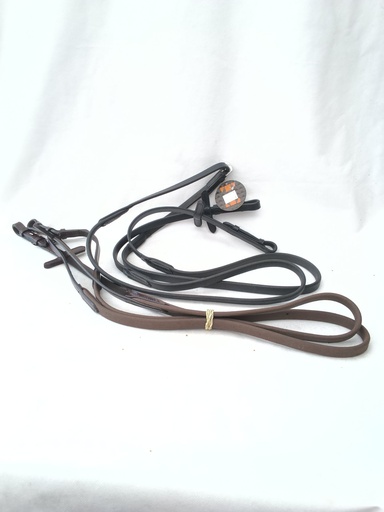 Rênes ultra grip TdeT poney 13mm