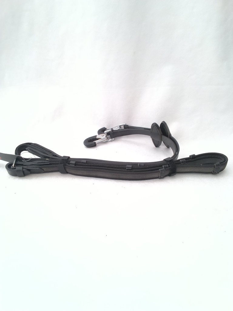 Renes super grip Hkm à mousqueton noir