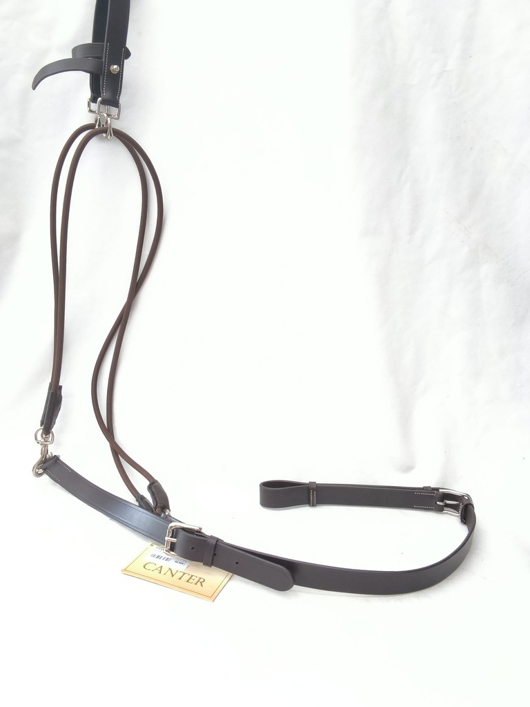 Gogue élastique canter marron cheval