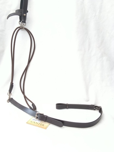 Gogue élastique canter marron cheval