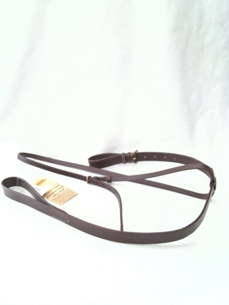 Martingale fixe chetak marron poney