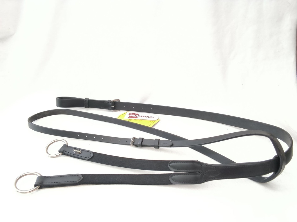 Martingale élastique protanner noir cheval