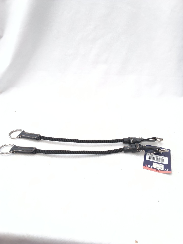 Montants releveur corde Eric Thomas noir