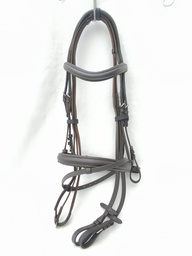 Bridon + rênes waldhausen  x-line stockholm marron cob
