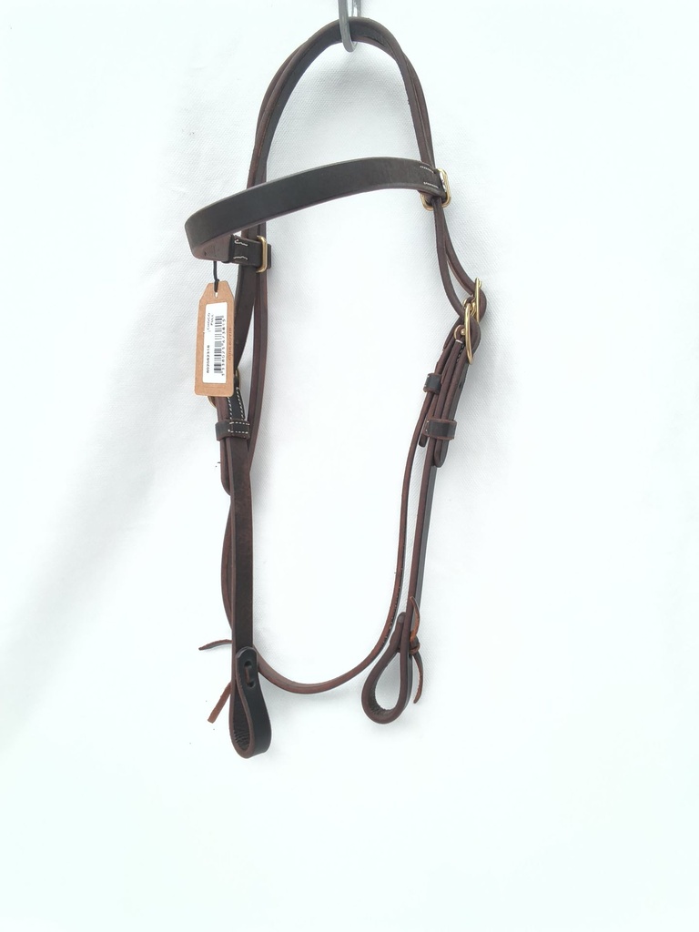 Bridon westride chocolat cheval