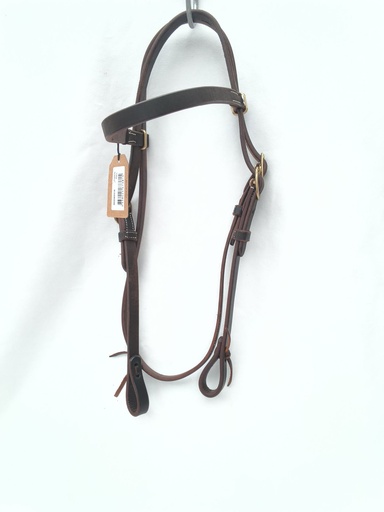 Bridon westride chocolat cheval