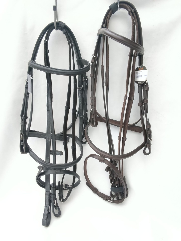 Bridon + renes bellini tdet poney