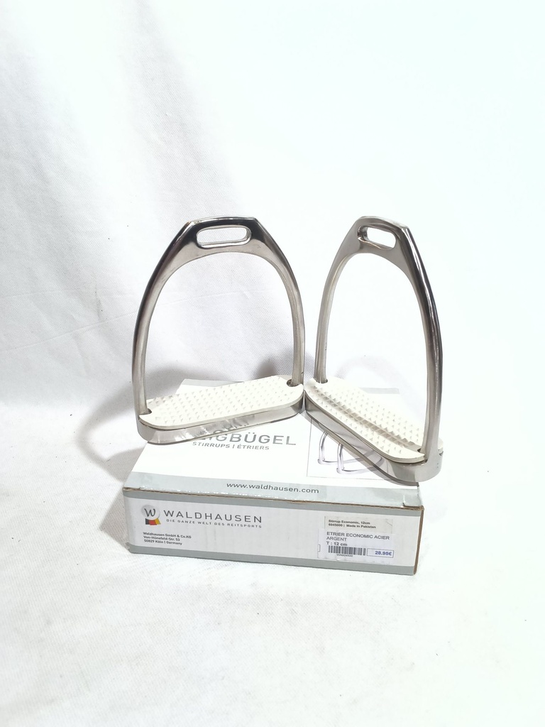 Etriers acier waldhausen 12cm