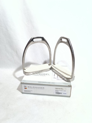 Etriers acier waldhausen 12cm