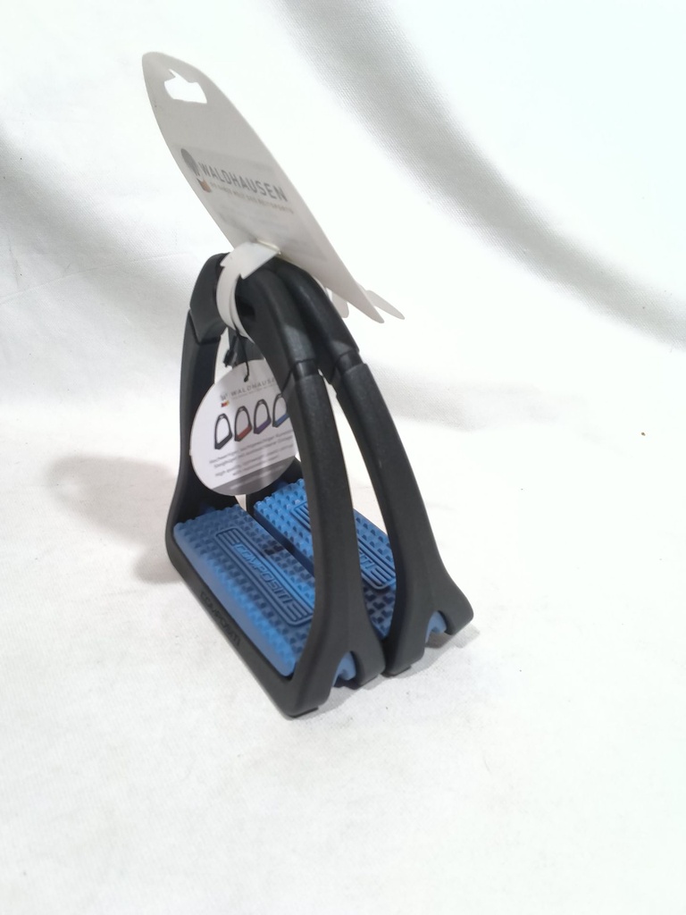 Etriers premium light waldhausen noir/roi 12cm