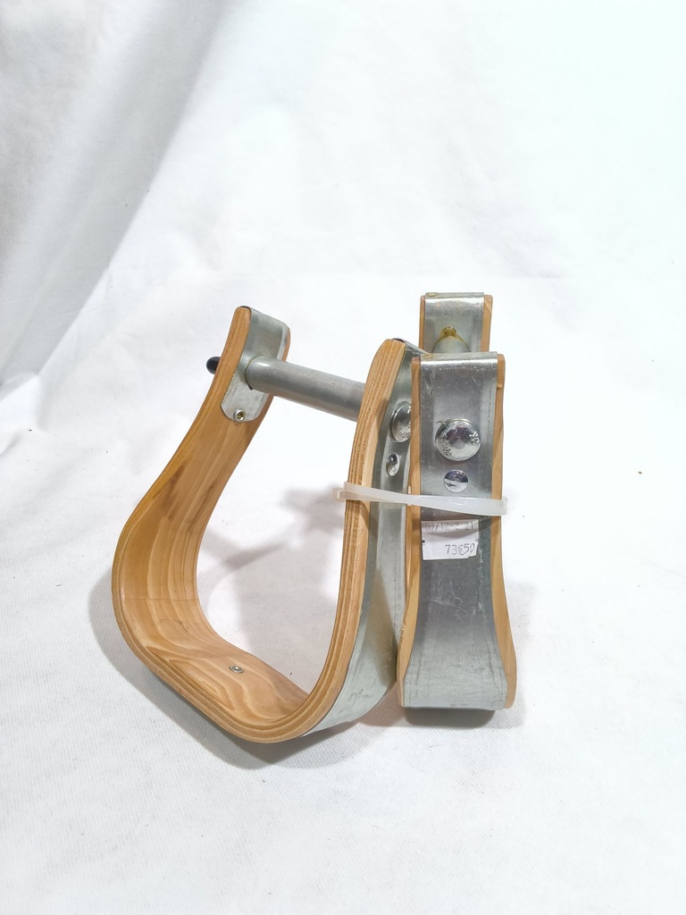 Etriers western bois adulte
