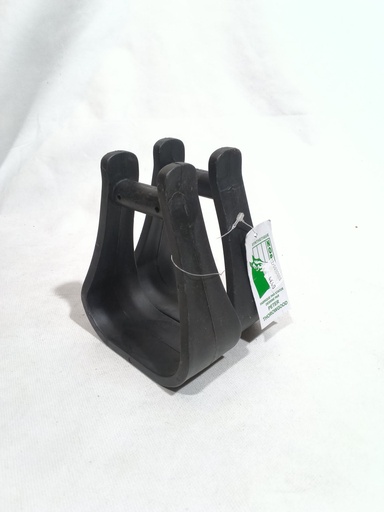 Étriers western plastique norton noir enfant