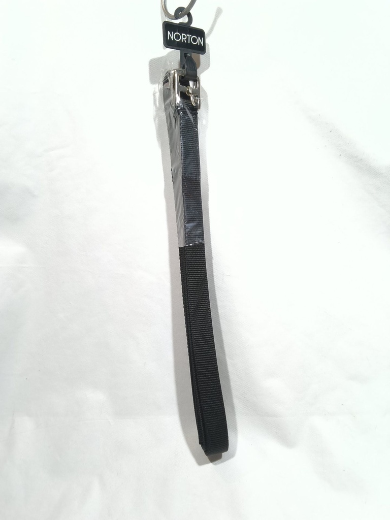 Étrivières nylon norton noir 140cm