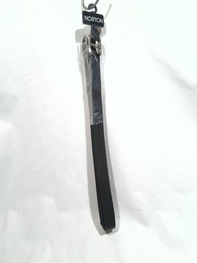 Étrivières nylon norton noir 140cm