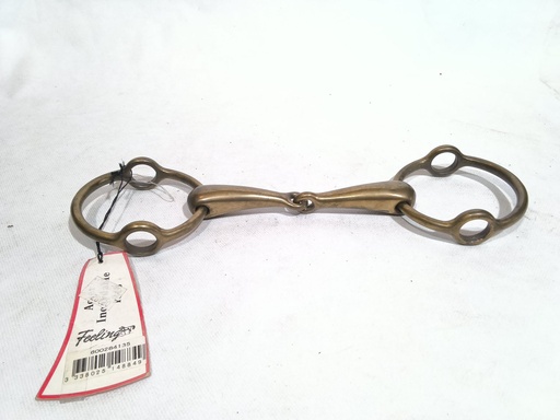 Mors releveur feeling gros canon creux maillechort 135