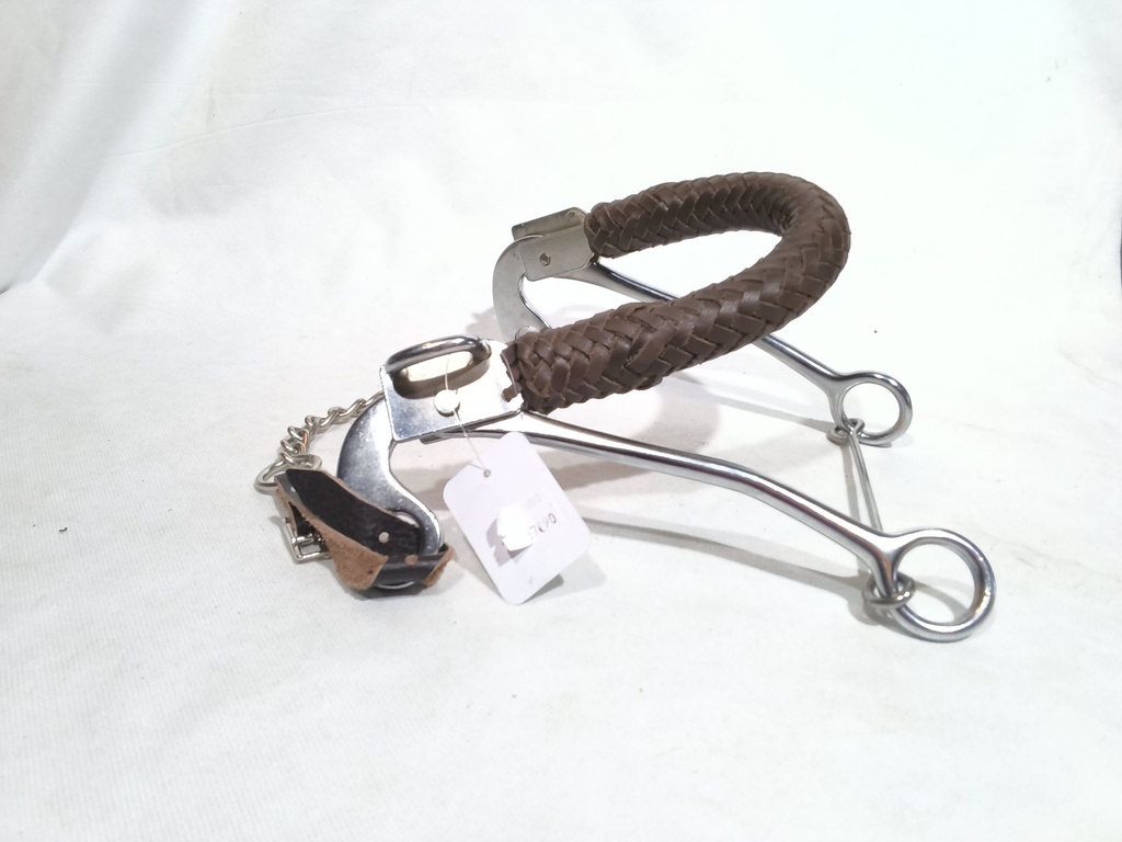 Hackamore cuir cheval