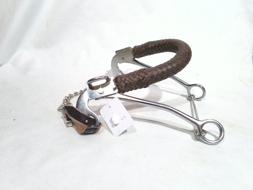 Hackamore cuir cheval