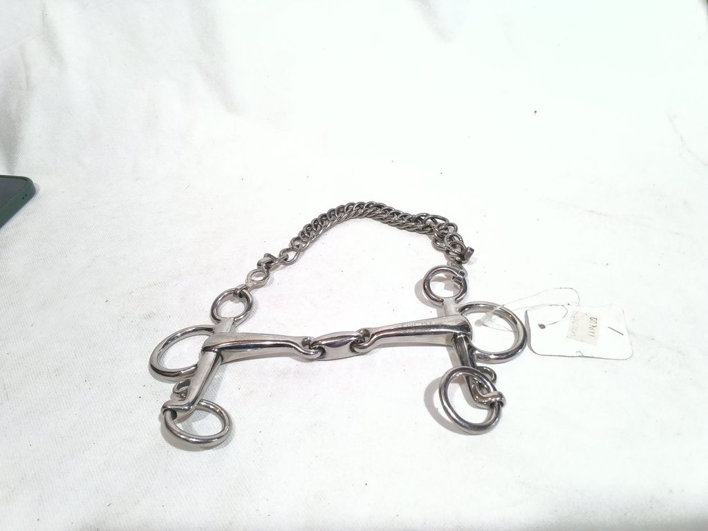 Mors pelham double brisure stubben easy control