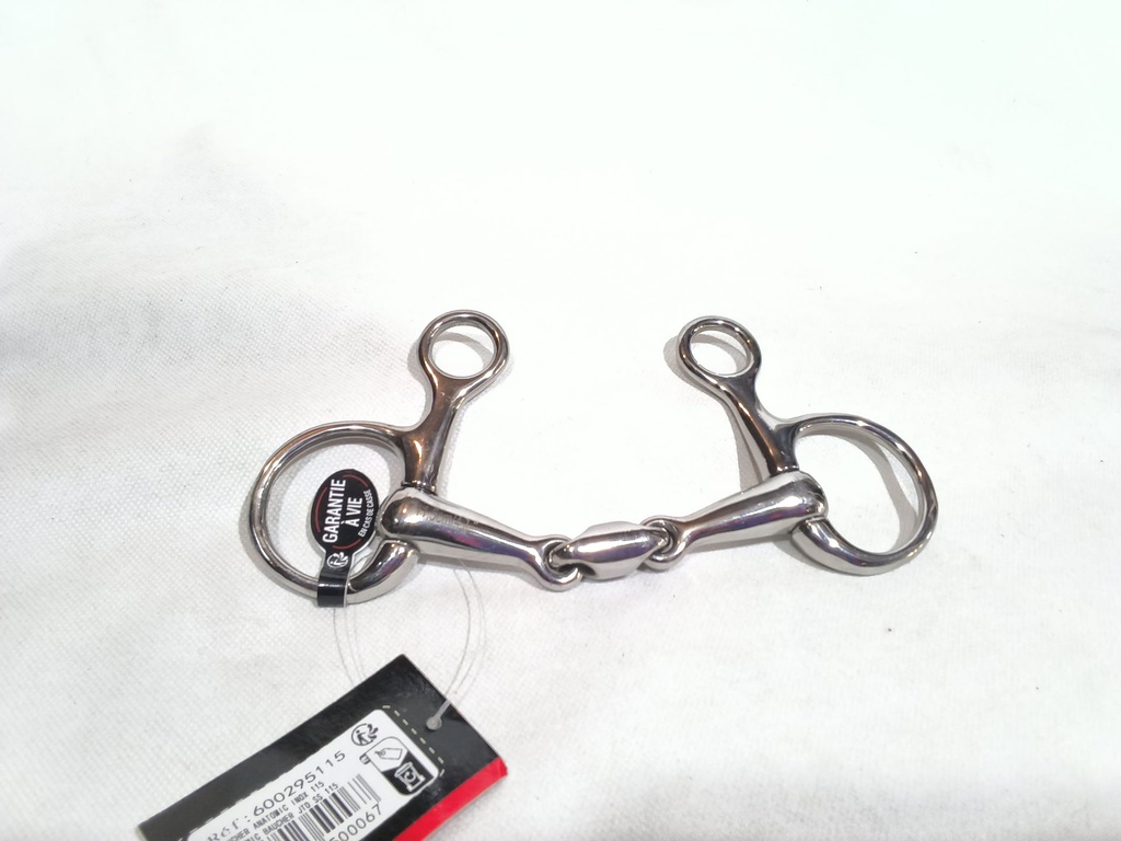 Mors baucher double brisure feeling