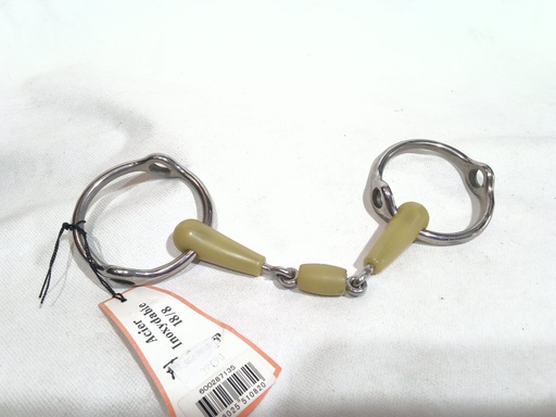 Mors releveur double brisure resine feeling 135