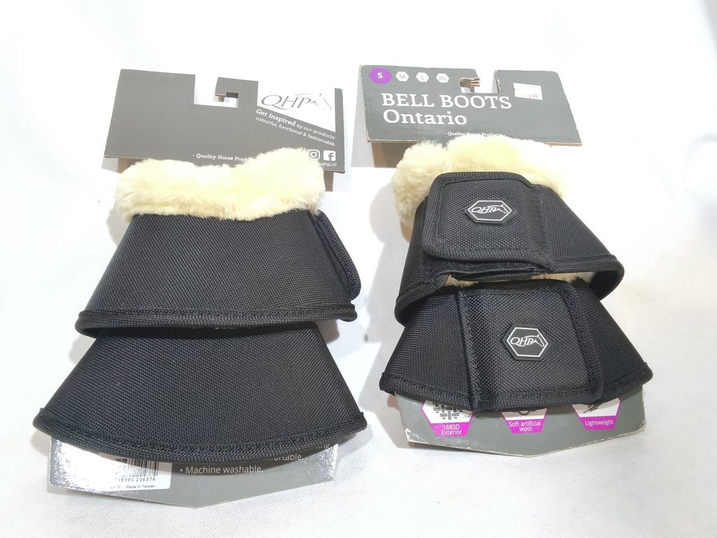 Cloches moton Qhp noir