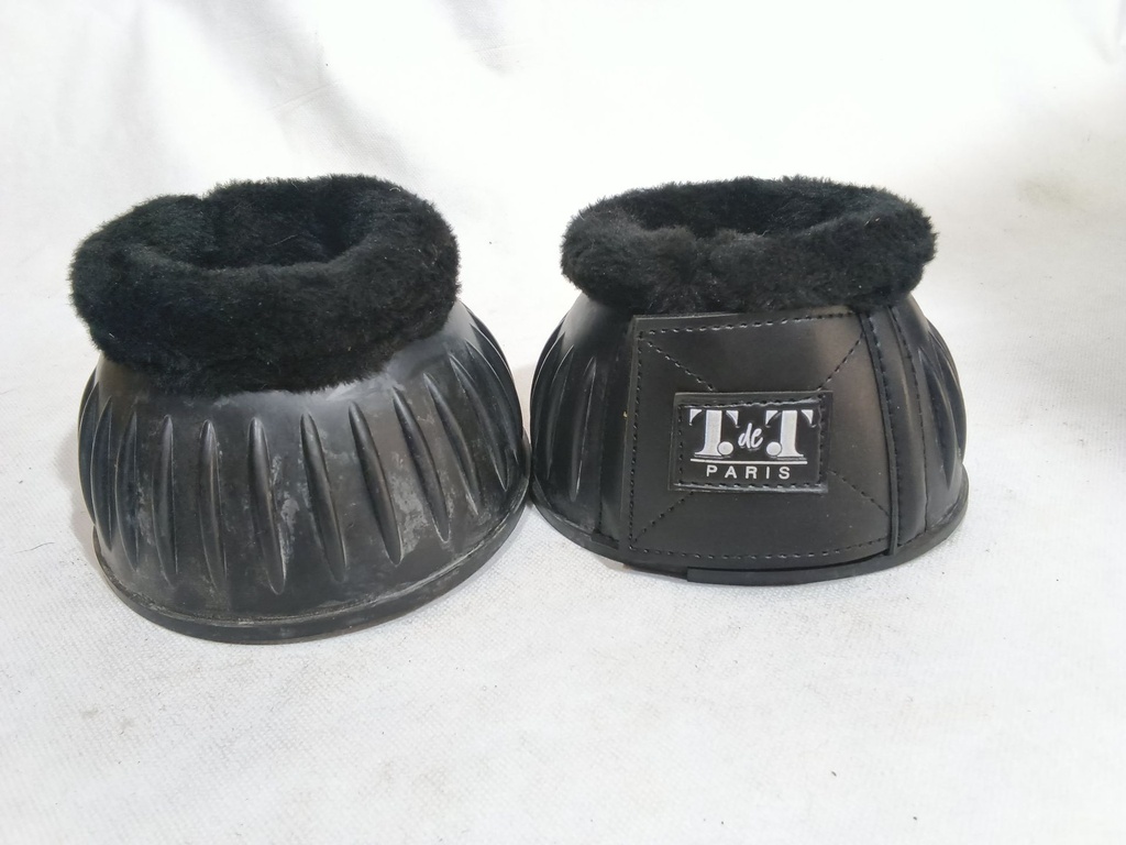 Cloches mouton TdeT noir L