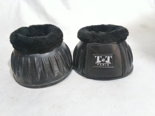 Cloches mouton TdeT noir L