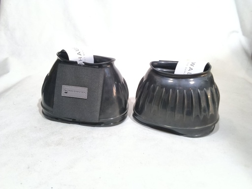 Cloches ouvertes Pvc waldhausen noir